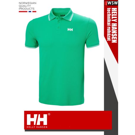 Helly Hansen GREEN KOS technikai póló - ruházat