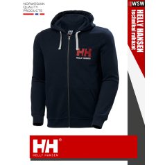 Helly Hansen NAVY LOGO technikai pulóver - ruházat Helly Hansen NAVY LOGO technikai pulóver - ruházat