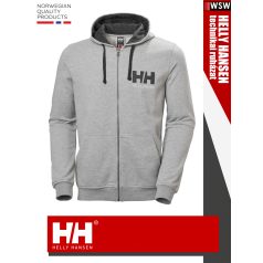 Helly Hansen GREY LOGO technikai pulóver - ruházat Helly Hansen GREY LOGO technikai pulóver - ruházat