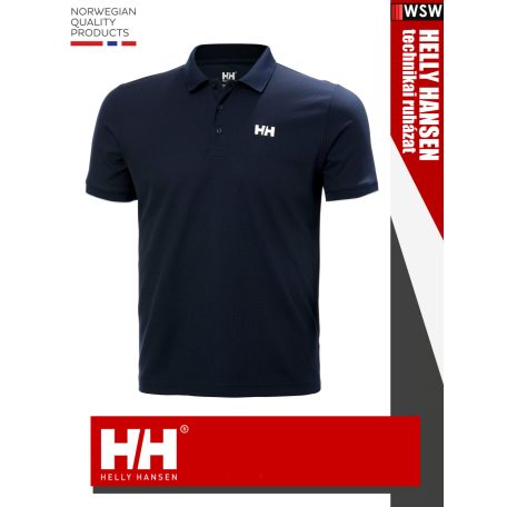 Helly Hansen NAVY OCEAN technikai póló - ruházat