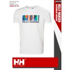 Helly Hansen WHITE SHORELINE technikai póló - ruházat