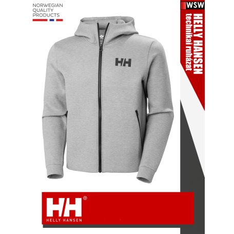 Helly Hansen GREY OCEAN technikai pulóver - ruházat