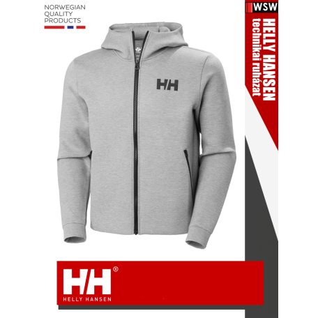 Helly Hansen GREY OCEAN technikai pulóver - ruházat
