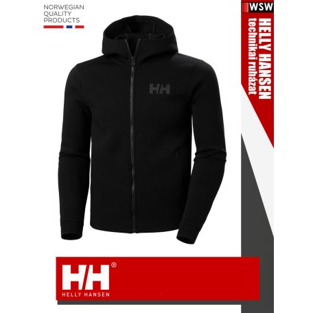 Helly Hansen BLACK OCEAN technikai pulóver - ruházat