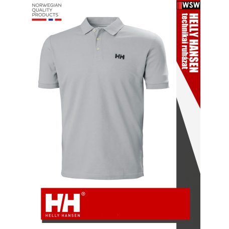 Helly Hansen GREY MALCESINE technikai póló - ruházat