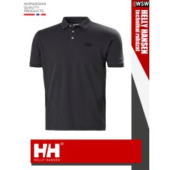 Helly Hansen BLACK MALCESINE technikai póló - ruházat