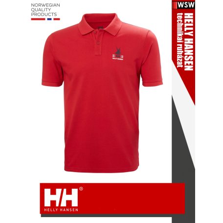 Helly Hansen RED KOSTER technikai póló - ruházat