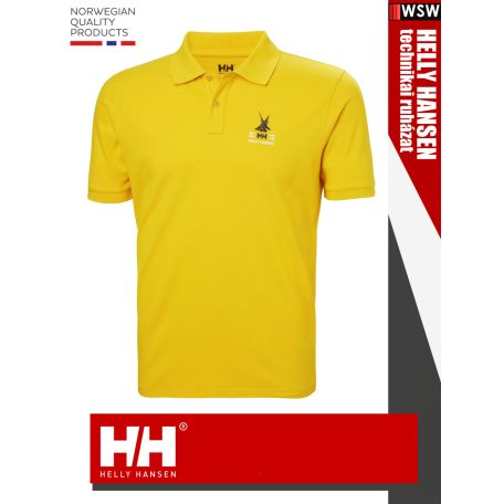 Helly Hansen YELLOW KOSTER technikai póló - ruházat