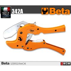 Racsnis csővágóolló műanyag csövekhez_342A