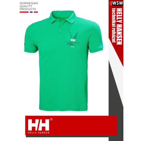 Helly Hansen GREEN RACE technikai póló - ruházat