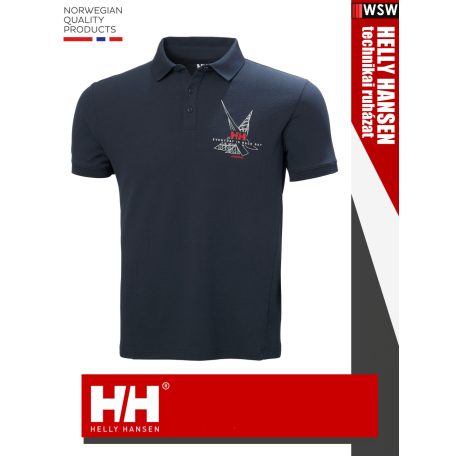 Helly Hansen NAVY RACE technikai póló - ruházat