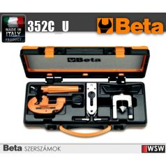 Csővágó, sorjázó és peremező készlet_352C_U