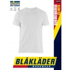 Blåkläder CRAFTSMEN WHITE technikai környakas munkapóló - Blaklader munkaruha