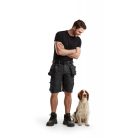 Blåkläder CRAFTSMEN WHITE technikai környakas munkapóló - Blaklader munkaruha