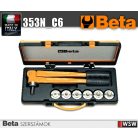 353N csőtágító fogó formázó szerszámokkal a 353NM-hez_353N_C6