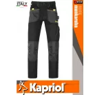 Kapriol SLICK BLACK technikai erősített munkafarmer - munkaruha