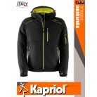 Kapriol DYNAMIC technikai softshell kabát BLACK - munkaruha