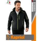 Kapriol DYNAMIC BLACK technikai softshell kabát - munkaruha
