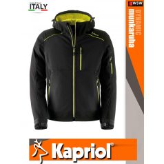 Kapriol DYNAMIC BLACK technikai softshell kabát - munkaruha