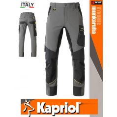   Kapriol DYNAMIC GREY technikai stretch slimfit munkanadrág - munkaruha