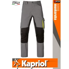   Kapriol KAVIR GREY technikai erősített slimfitt munkanadrág - munkaruha