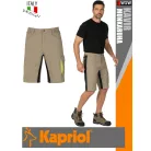 Kapriol KAVIR BEIGE technikai erősített rövidnadrág - munkaruha