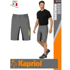 Kapriol KAVIR GREY technikai erősített rövidnadrág - munkaruha