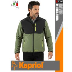 Kapriol KAVIR OLIVE technikai softshell kabát - munkaruha
