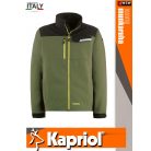 Kapriol KAVIR technikai erősített softshell kabát OLIVE - munkaruha