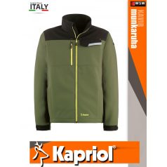   Kapriol KAVIR technikai erősített softshell kabát OLIVE - munkaruha