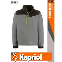   Kapriol KAVIR technikai erősített softshell kabát GREY - munkaruha