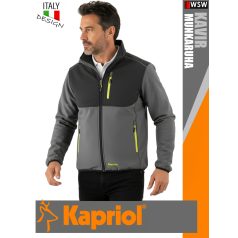 Kapriol KAVIR GREY technikai softshell kabát - munkaruha