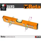 Vízmérték 3 libellával csapok beállításához, lakkozott_357F3