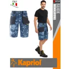 Kapriol SLICK BLUE technikai erősített rövidnadrág - munkaruha
