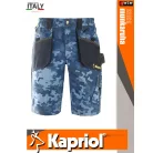 Kapriol SLICK BLUE technikai erősített rövidnadrág - munkaruha