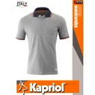 Kapriol CARGO technikai pamut galléros póló GREY - munkaruha