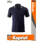 Kapriol CARGO technikai pamut galléros póló NAVY - munkaruha