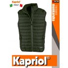 Kapriol THERMIC technikai bélelt munkamellény GREEN - munkaruha