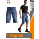 Kapriol DENIM technikai stretch farmer rövidnadrág - munkaruha