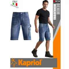   Kapriol DENIM technikai stretch farmer rövidnadrág - munkaruha