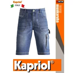   Kapriol DENIM technikai stretch farmer rövidnadrág - munkaruha