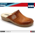 Leon ANATOMIC 360 BROWN komfort női klumpa