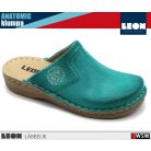 Leon ANATOMIC 360 TURQUOISE komfort női klumpa