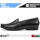 Shoes For Crews JENNI BLACK női csúszásmentes munkapapucs - munkacipő