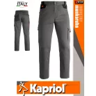 Kapriol INDUSTRY technikai stretch munkanadrág GREY - munkaruha