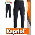 Kapriol INDUSTRY technikai stretch munkanadrág NAVY - munkaruha