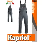 Kapriol INDUSTRY technikai stretch kantárosnadrág GREY - munkaruha