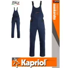 Kapriol INDUSTRY technikai stretch kantárosnadrág NAVY - munkaruha