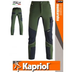   Kapriol DYNAMIC GREEN technikai stretch slimfit munkanadrág - munkaruha