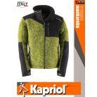 Kapriol DYNAMIC technikai softshell polár YELLOW - munkaruha